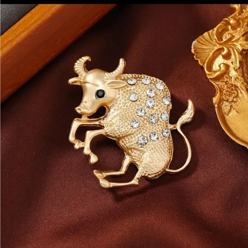 ZODIAC BROOCHES‎